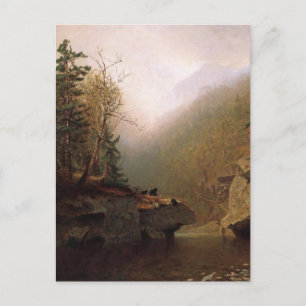 Alexander Helwig Wyant, Three Bears Postcard