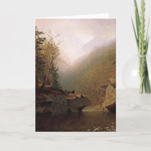 Alexander Helwig Wyant, Three Bears Thank You Card