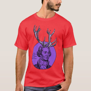 Alexander Heroic Purple Gallant T-Shirt