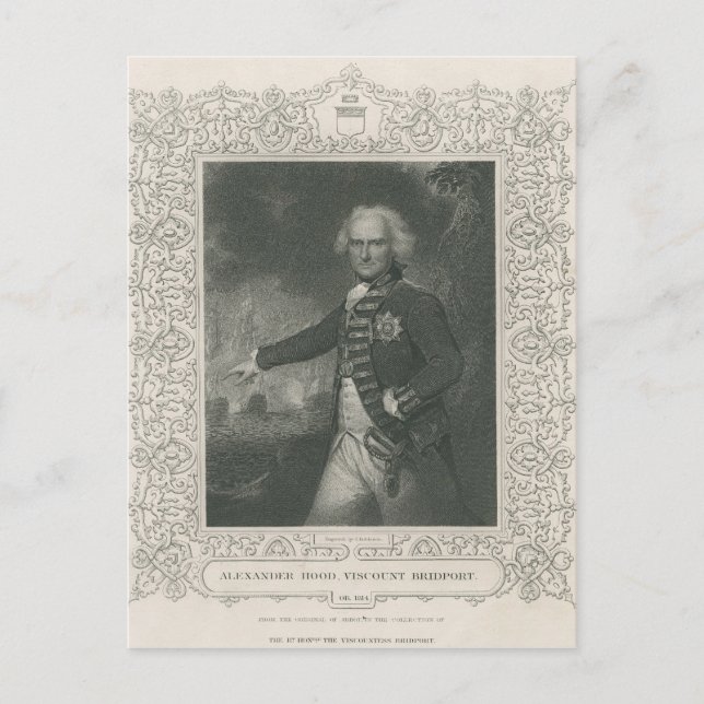 Alexander Hood Postcard (Front)