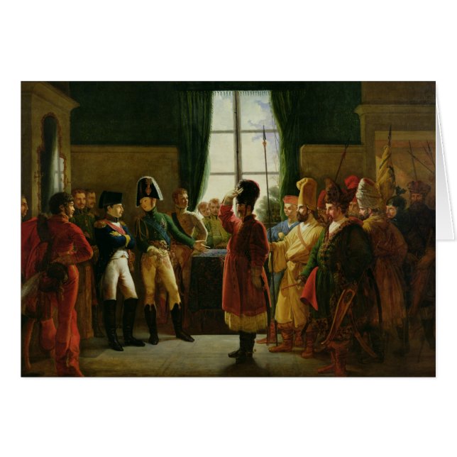 Alexander I  Presenting the Kalmuks (Front Horizontal)