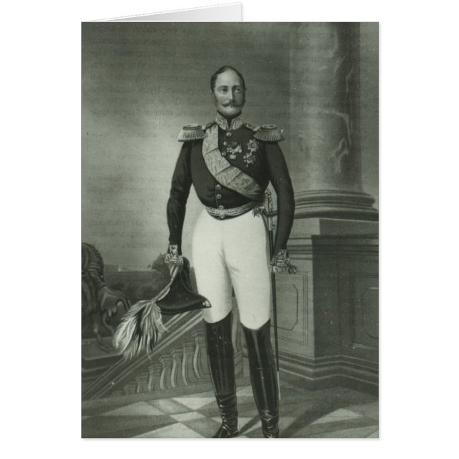 Alexander II  of Russia (Front)