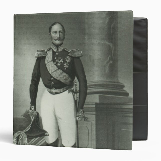 Alexander II  of Russia Binder (Front/Inside)