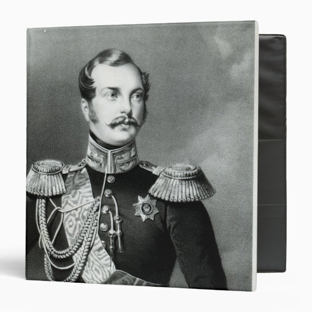 Alexander II  of Russia Binder (Front/Inside)
