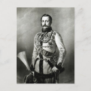 Alexander II  of Russia Postcard