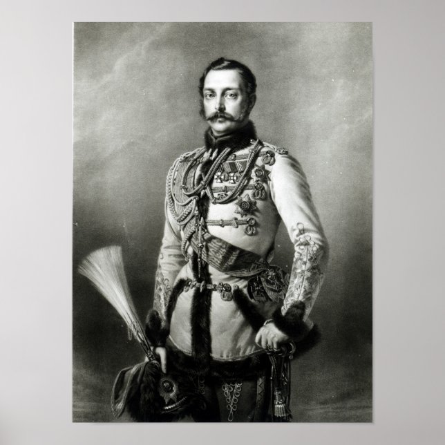 Alexander II  of Russia Poster (Front)