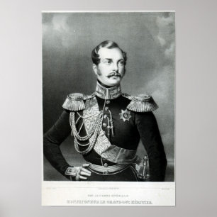 Alexander II  of Russia Poster