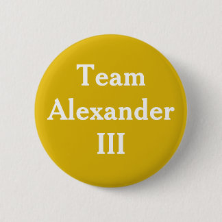 Alexander III, King of Scotland 2 Inch Round Button