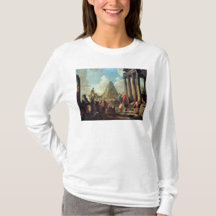 Alexander III the Great before the Tomb T-Shirt