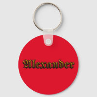 Alexander Key Ring