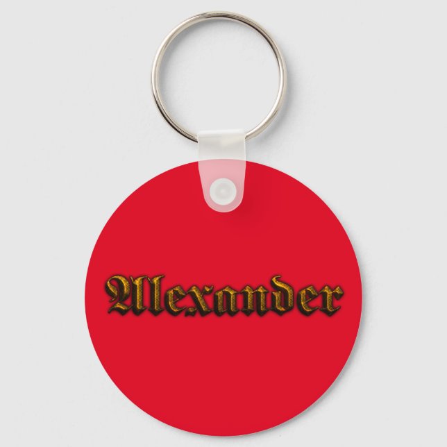Alexander Key Ring (Front)