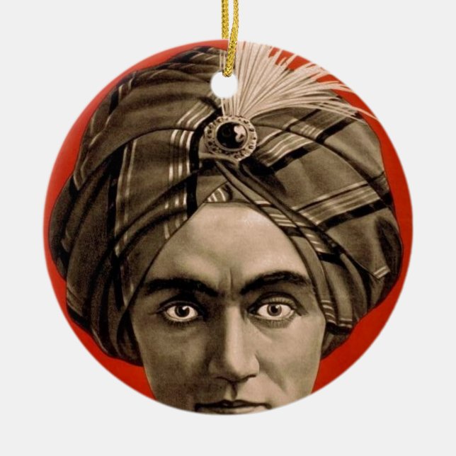 Alexander Knows Ceramic Ornament (Front)