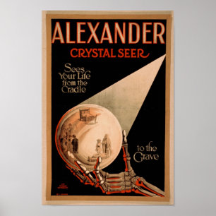 ALEXANDER LE POSTER VINTAGE SEER