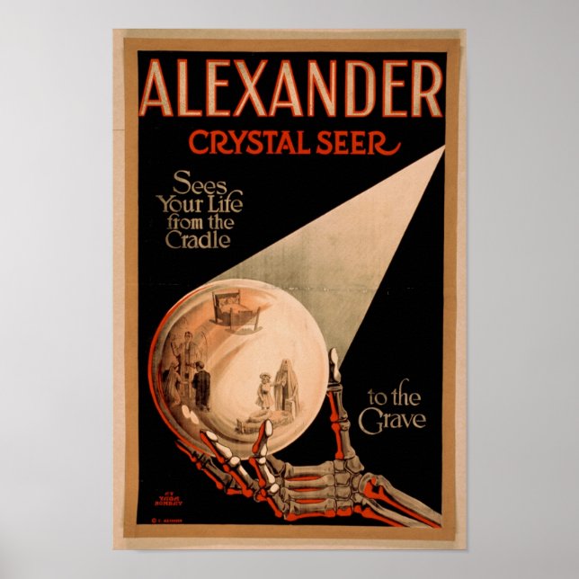 ALEXANDER LE POSTER VINTAGE SEER (Devant)