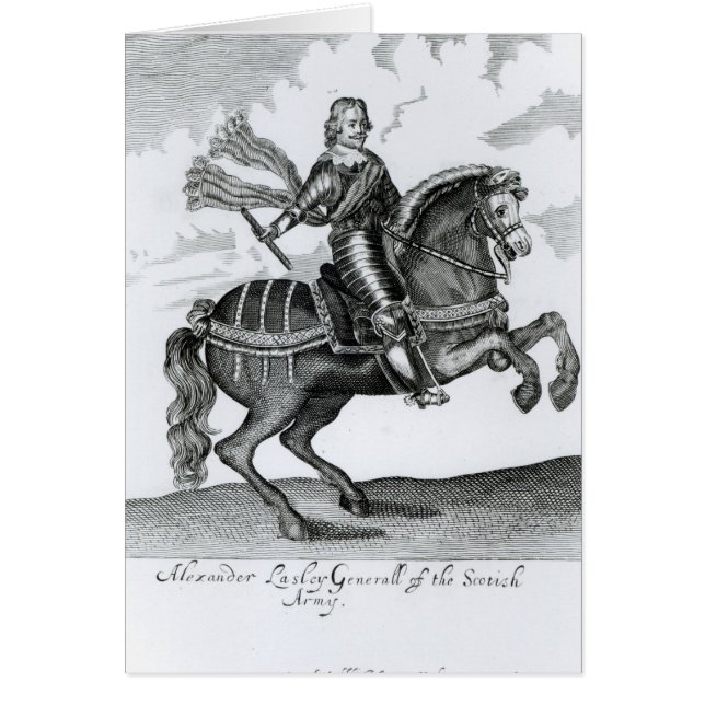 Alexander Leslie  1st Earl of Leven (Front)