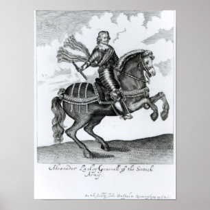 Alexander Leslie  1st Earl of Leven Poster