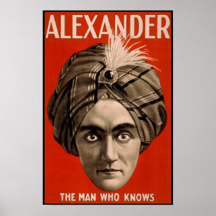 Alexander l'homme qui connaît Magic Poster