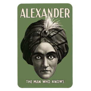 Alexander - L'homme qui connaît - Magnet