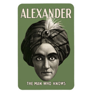 Alexander - L'homme qui connaît - Magnet