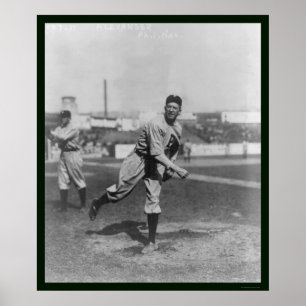 Alexander Phillies Baseball 1915 Poster