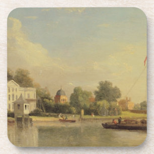 Alexander Pope's (1688-1744) Villa, Twickenham, c. Coaster