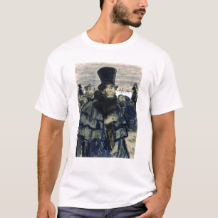 Alexander Pushkin  on the Neva Embankment T-Shirt