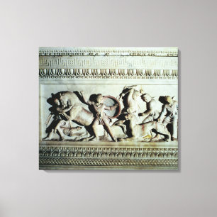 Alexander Sarcophagus Canvas Print