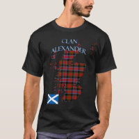 Alexander Scottish Clan Tartan Scotland