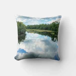 Alexander Spring Creek Throw Pillow