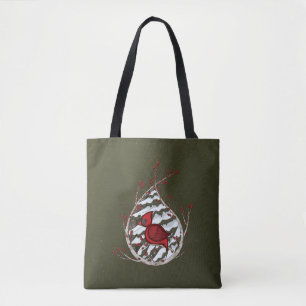 Alexander the Cardinal All-Over-Print Bag