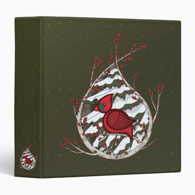 Alexander the Cardinal Binder (Front/Spine)