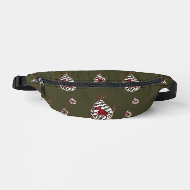Alexander the Cardinal Fanny Pack (Front)