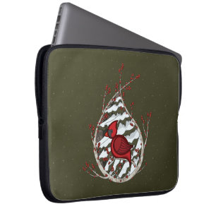 Alexander the Cardinal Laptop Sleeve