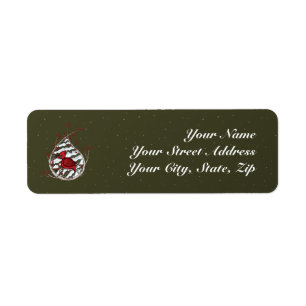 Alexander the Cardinal Return Address Label