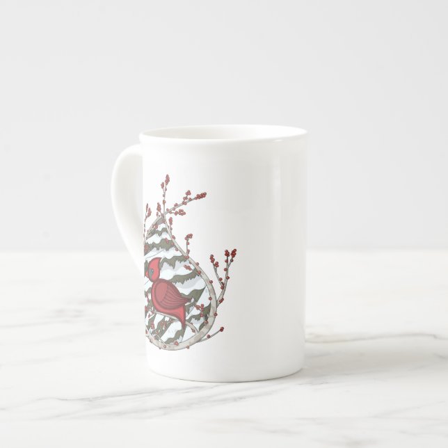 Alexander the Cardinal Specialty Mug (Front Left)