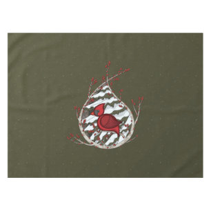 Alexander the Cardinal Tablecloth