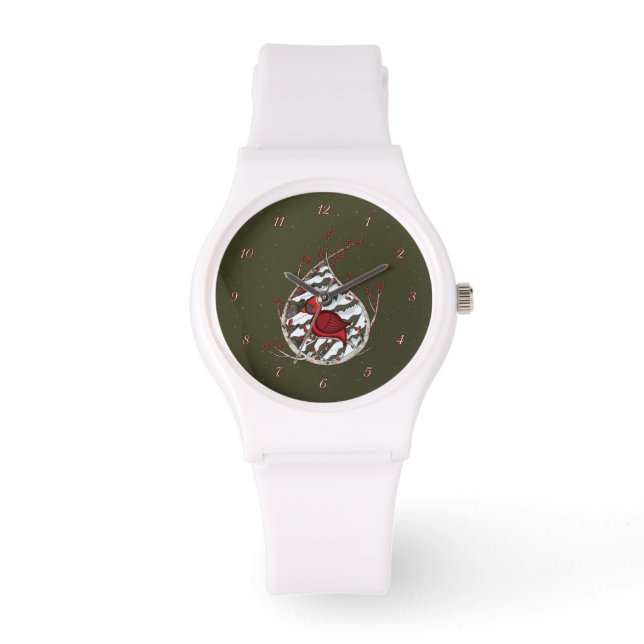Alexander the Cardinal Watch (Front)
