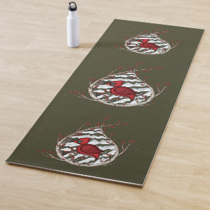 Alexander the Cardinal Yoga Mat