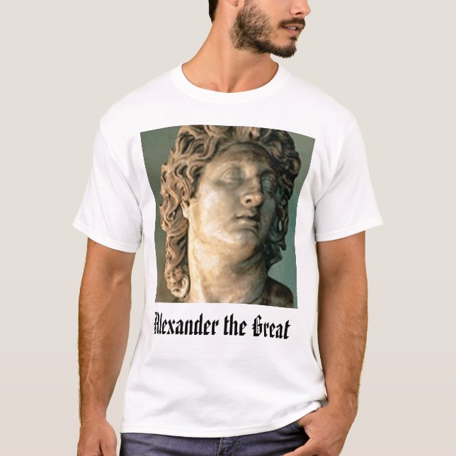 Alexander the Great', Alexander the Great T-Shirt (Front)