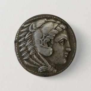 Alexander the Great Coin 2 Inch Round Button