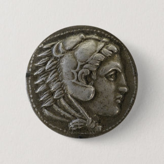 Alexander the Great Coin 2 Inch Round Button