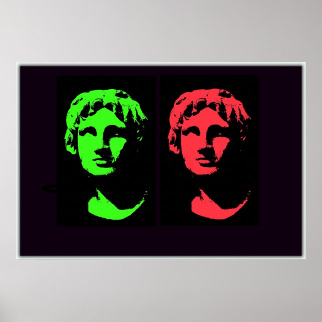 Alexander the Great Collage Poster (Front)