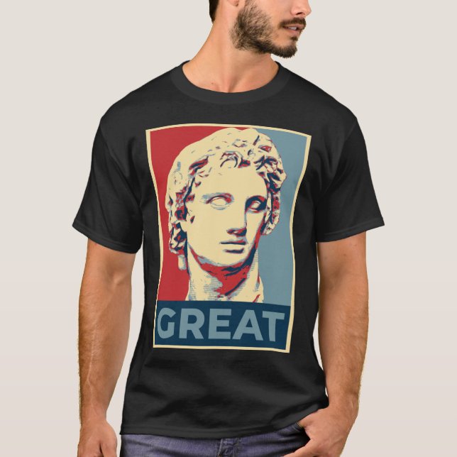 Alexander The Great Essential T-Shirt (Devant)