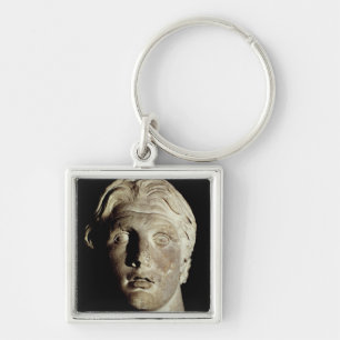 Alexander the Great , found in Pergamum Keychain