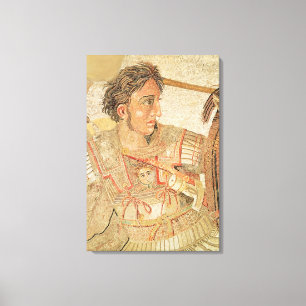 Alexander the Great  from 'The Alexander Canvas Print