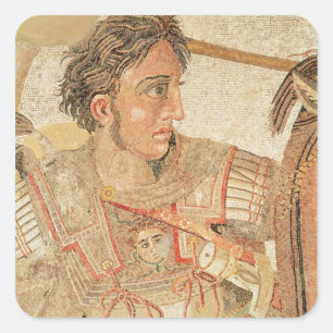 Alexander the Great  from 'The Alexander Square Sticker