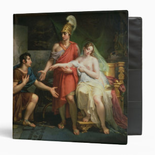 Alexander the Great  Hands Over Campaspe Binder