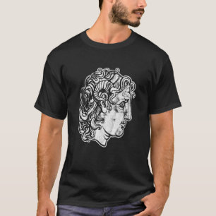Alexander The Great Head Ancient Greece History T-Shirt