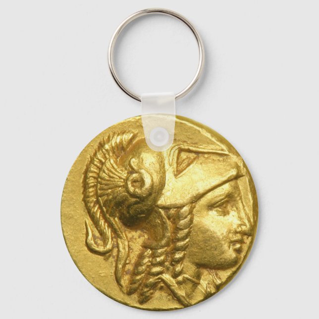 Alexander the Great Keychain (Front)