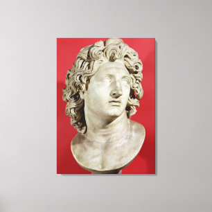 Alexander the Great King of Macedonia Canvas Print
